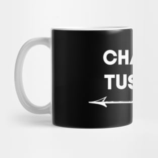 Choctaw Warrior Chahta Tushka Mug